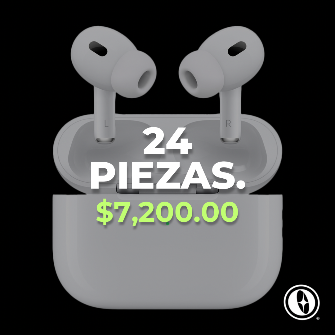 PAQUETE PREMIUM 24 PZS - AIRPODS PRO 2