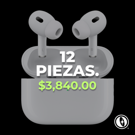 PAQUETE AVANZADO 12 PZS - AIRPODS PRO 2